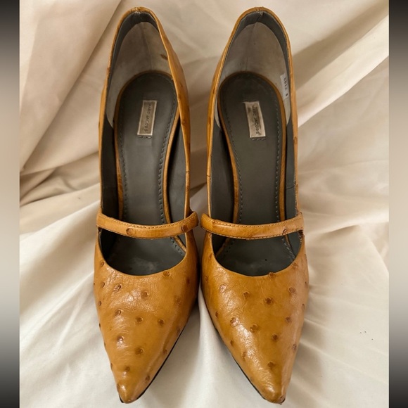 Size 39 Marc Jacob’s Pointed toe Heels - Picture 7 of 8
